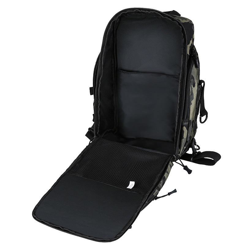 Men's Lure Single Multifunctional Exercise Large Capacity Sports Backpacks