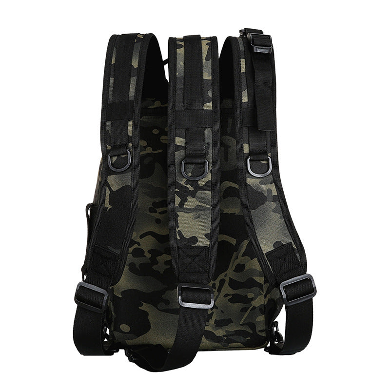 Men's Lure Single Multifunctional Exercise Large Capacity Sports Backpacks