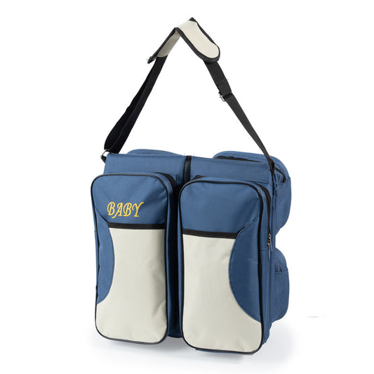 Portable Folding Diaper Crib Large Capacity Bags