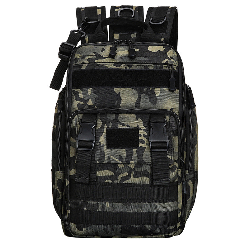 Men's Lure Camouflage Tactics Mountain Climbing Fishing Sports Backpacks