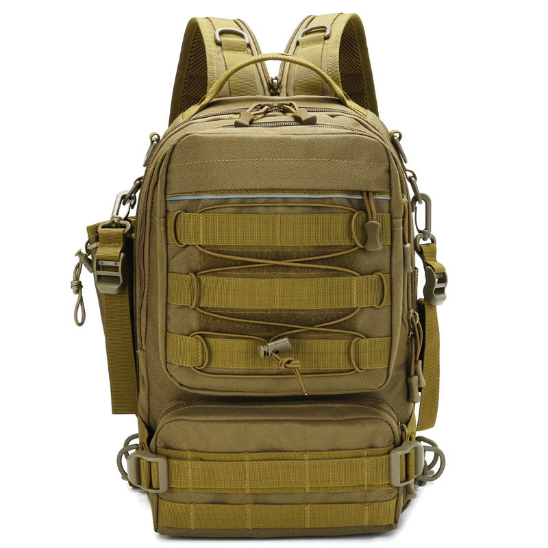 Men's Single Large Capacity Fishing Camouflage Multifunction Sports Backpacks