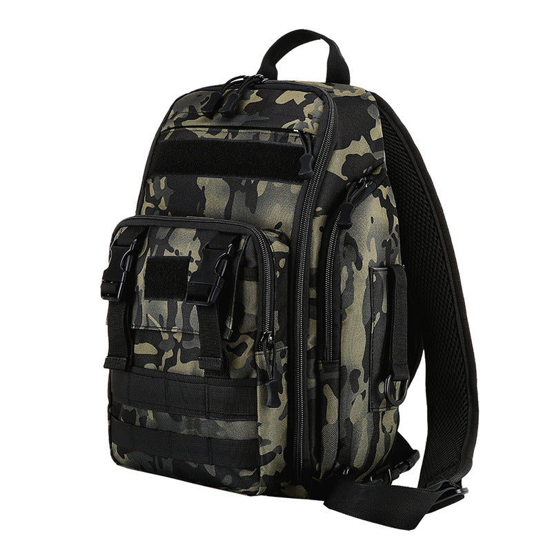 Men's Lure Single Multifunctional Exercise Large Capacity Sports Backpacks