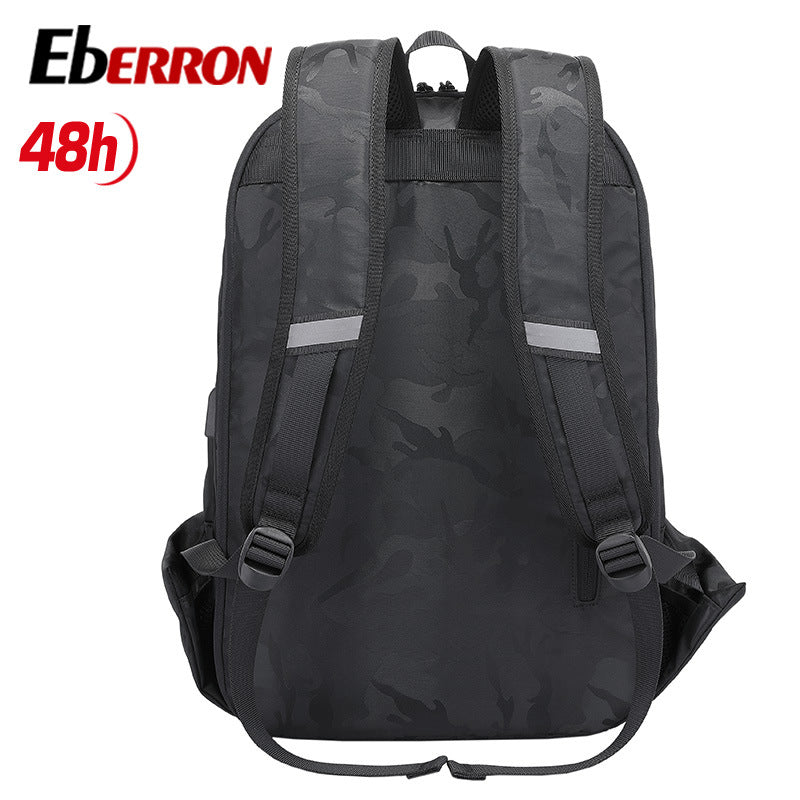 Men's Korean Fashion Fashionable Lightweight Simple Computer Backpacks