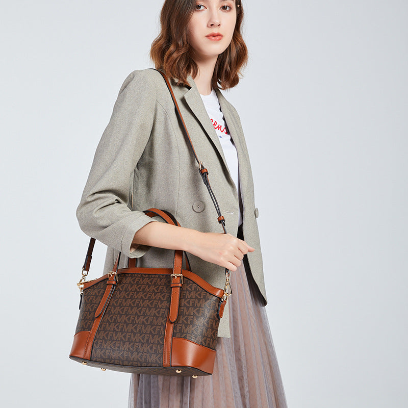 Women's Fashion Trend Large Capacity Portable Shoulder Bags