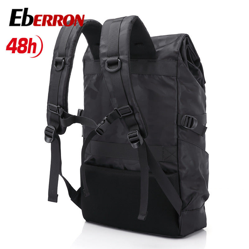 Men's Versatile Innovative Leisure Waterproof Computer Backpacks