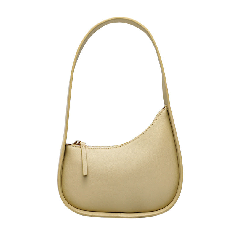 Women's Strictly Selected Genuine Leather Fashion Summer Simple Irregular Shoulder Bags