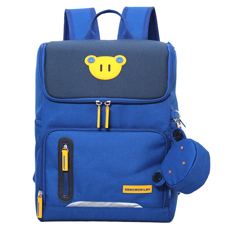 Elegant Korean Style Primary Oxford Cloth Elementary School Students' Schoolbags