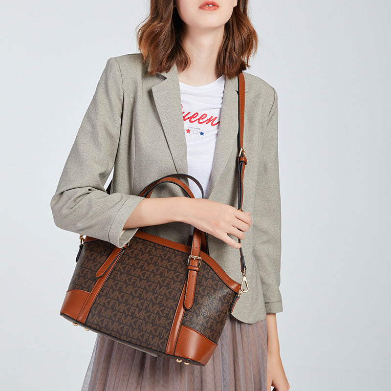 Women's Fashion Trend Large Capacity Portable Shoulder Bags