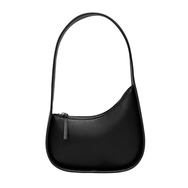 Women's Strictly Selected Genuine Leather Fashion Summer Simple Irregular Shoulder Bags