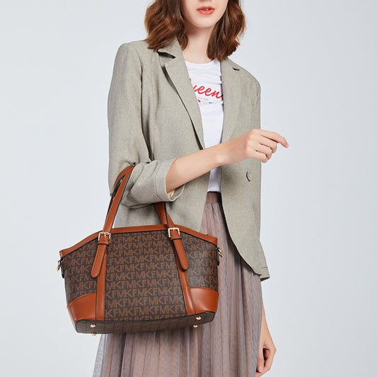 Women's Fashion Trend Large Capacity Portable Shoulder Bags