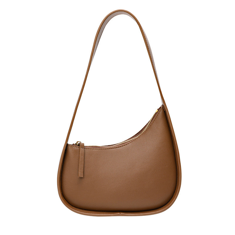 Women's Strictly Selected Genuine Leather Fashion Summer Simple Irregular Shoulder Bags