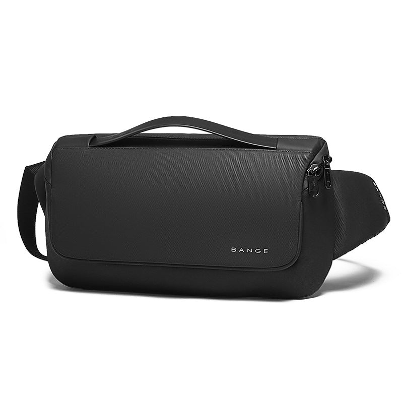 Men's Bange Fashion Waterproof Portable Storage Fashionable Men's Chest Bags