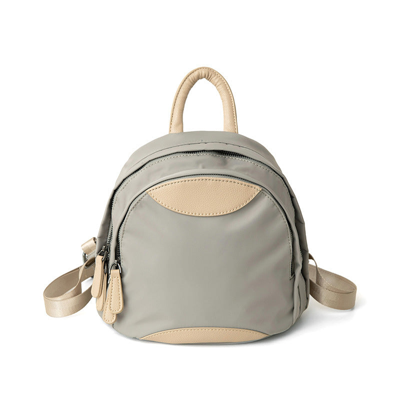 Women's Korean Fashionable Nylon Oxford Cloth Waterproof Backpacks