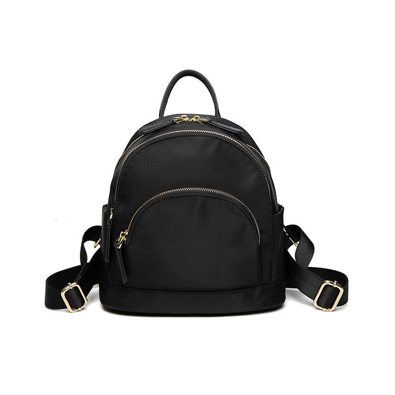 Women's Korean Fashionable Large Capacity Oxford Cloth Backpacks