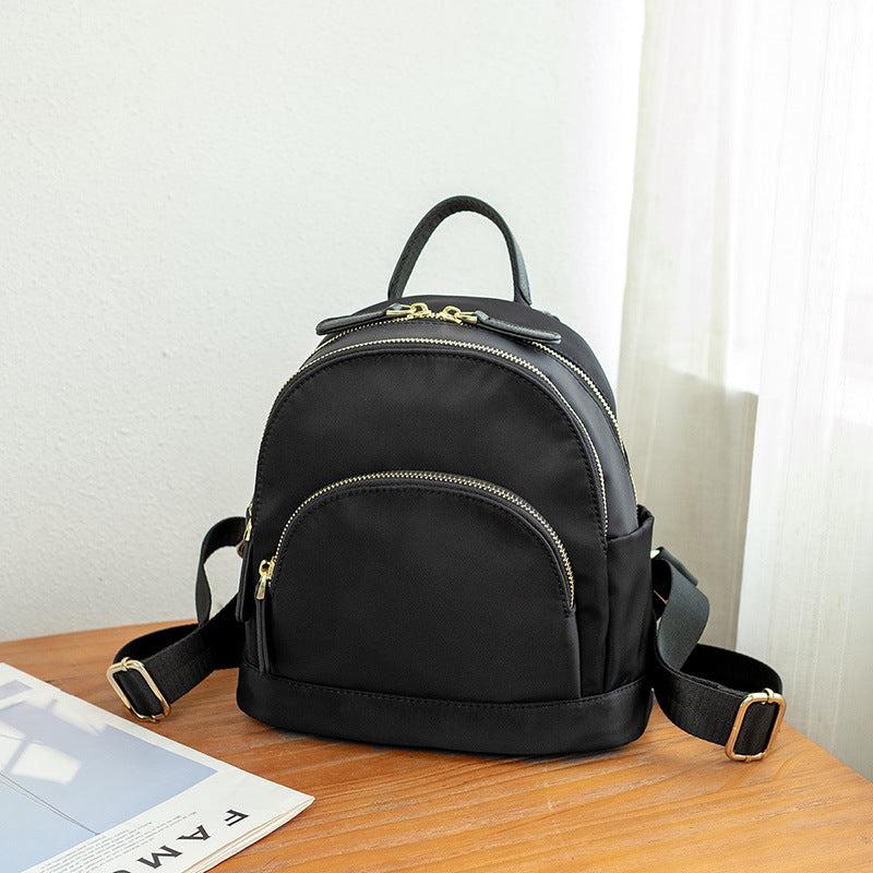 Women's Korean Fashionable Large Capacity Oxford Cloth Backpacks