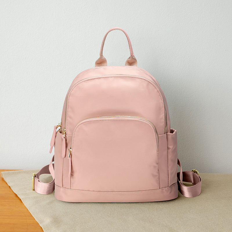 Women's Korean Fashionable Large Capacity Oxford Cloth Backpacks