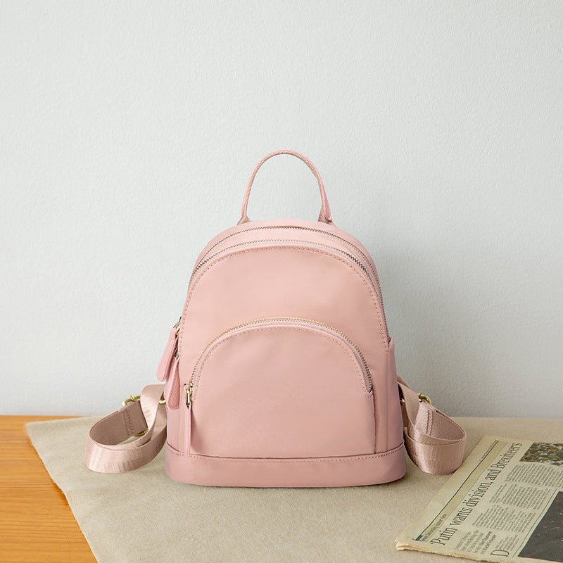Women's Korean Fashionable Large Capacity Oxford Cloth Backpacks