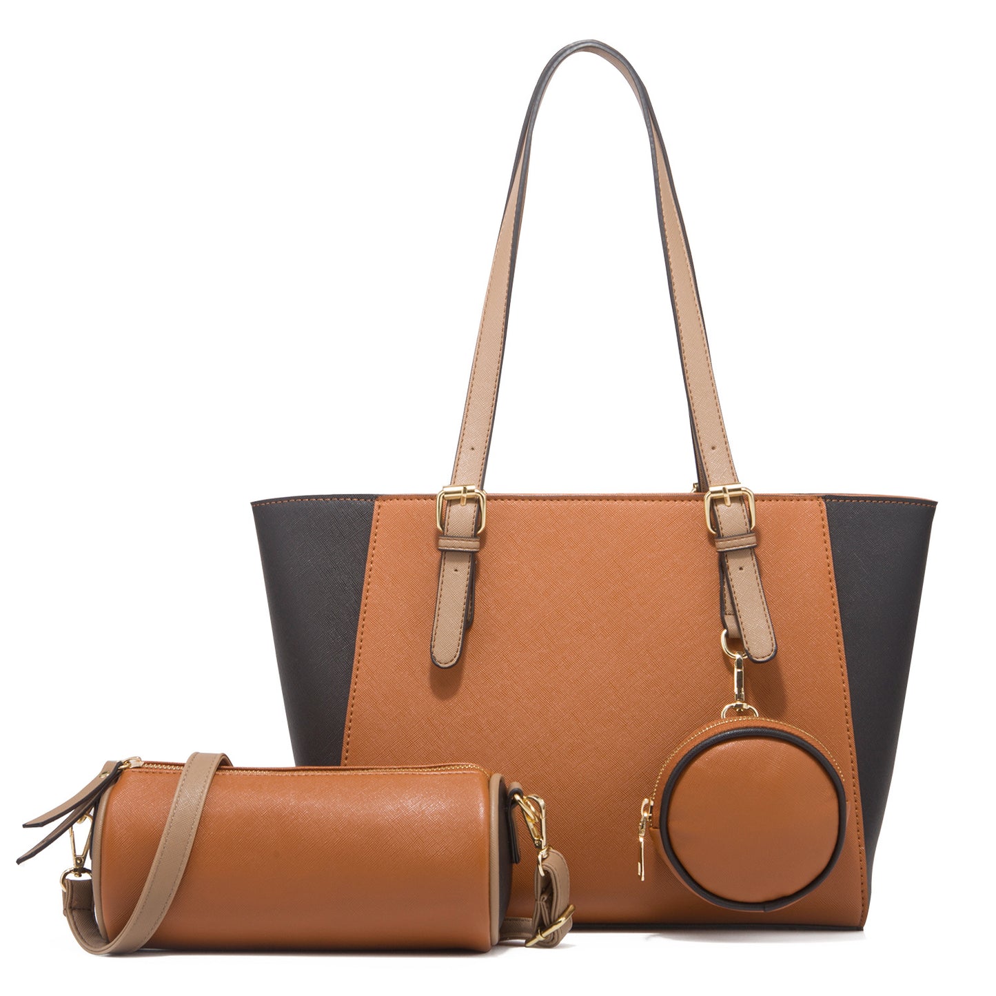 Women's Fashion Match Sets Portable Mother Hair Tote Bags
