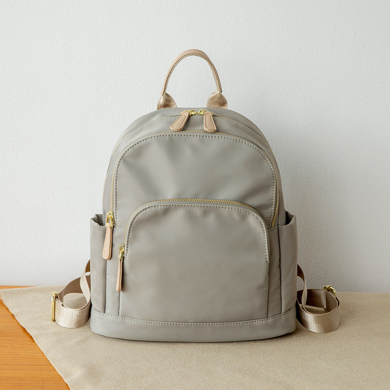 Women's Korean Fashionable Large Capacity Oxford Cloth Backpacks