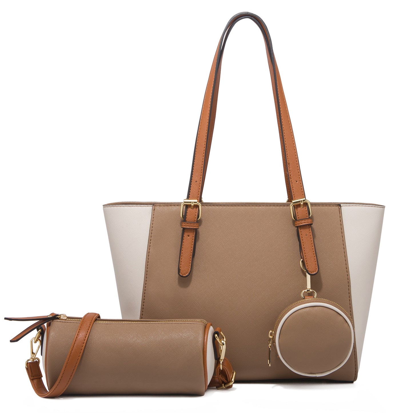 Women's Fashion Match Sets Portable Mother Hair Tote Bags
