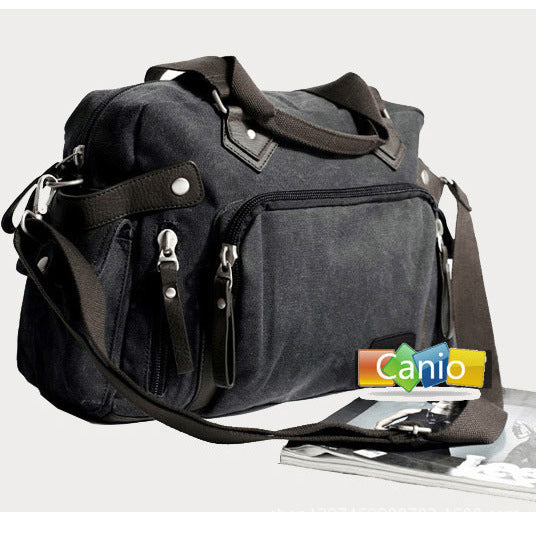 Men's Creative Stylish Canvas Korean Style Bags