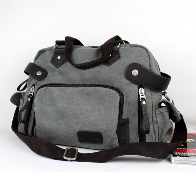 Men's Creative Stylish Canvas Korean Style Bags