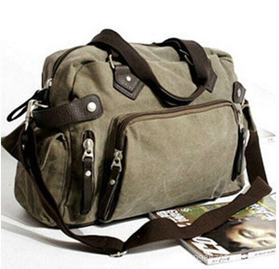 Men's Creative Stylish Canvas Korean Style Bags