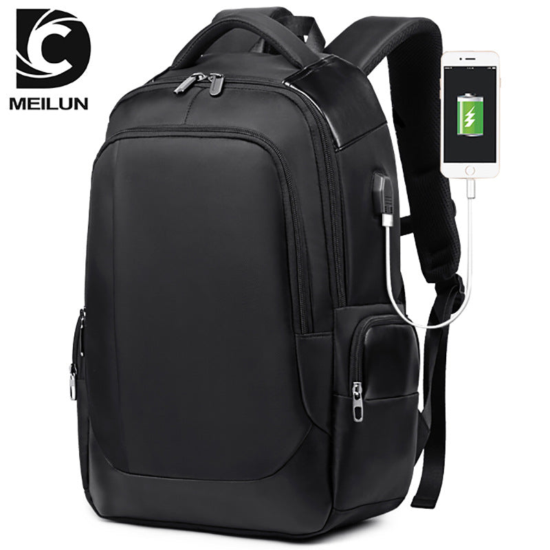 Breathable Wearable Business Computer Blue Waterproof Backpacks