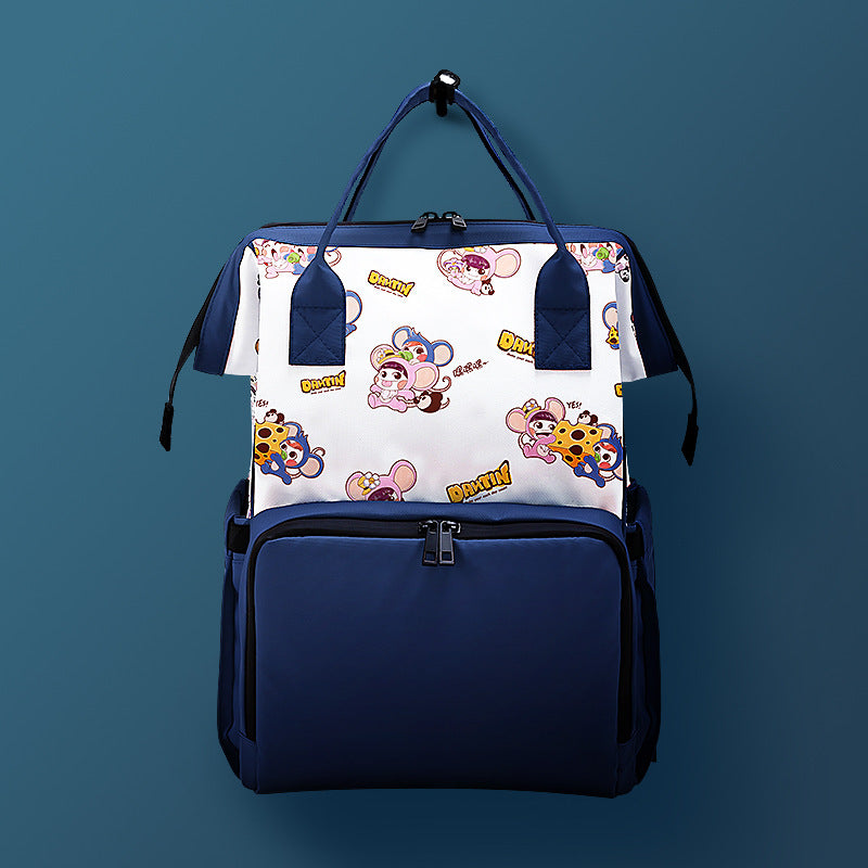 Mummy Full Waterproof Lightweight Mother Diaper Bags