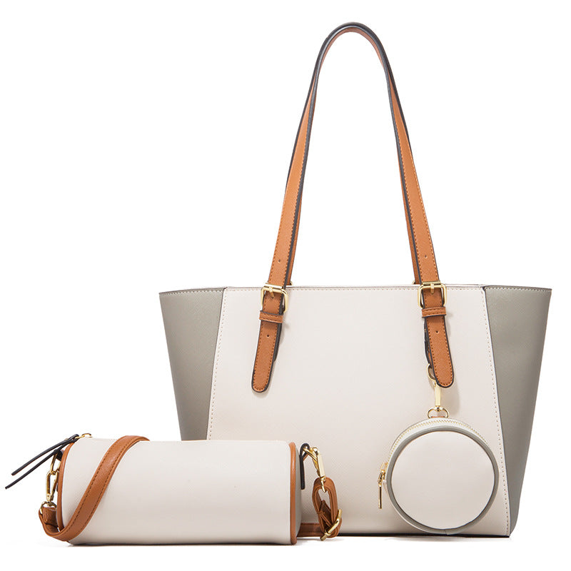 Women's Fashion Match Sets Portable Mother Hair Tote Bags
