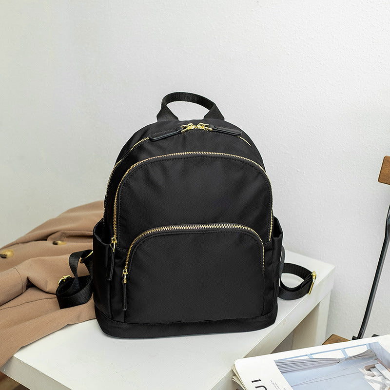 Women's Korean Fashionable Large Capacity Oxford Cloth Backpacks
