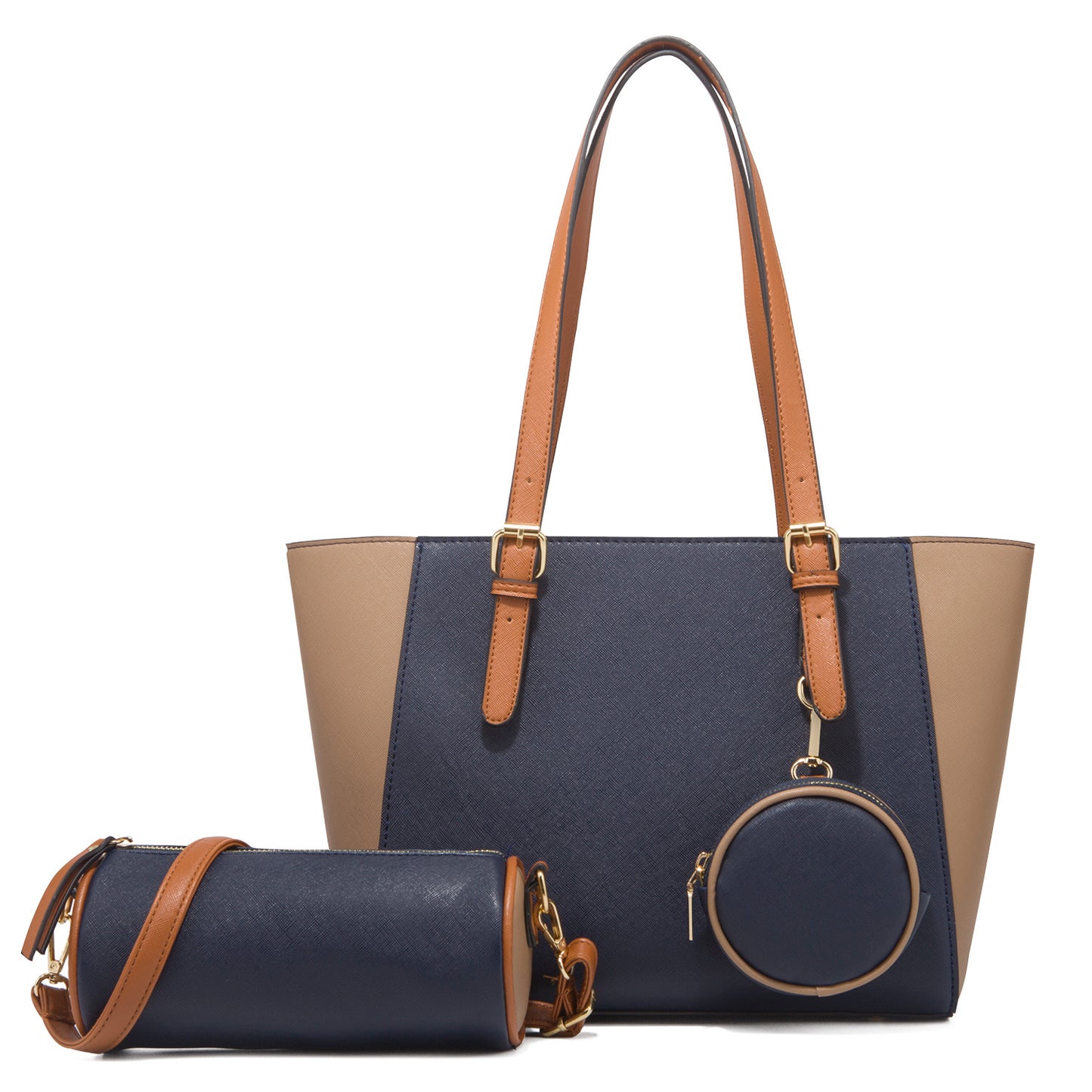 Women's Fashion Match Sets Portable Mother Hair Tote Bags