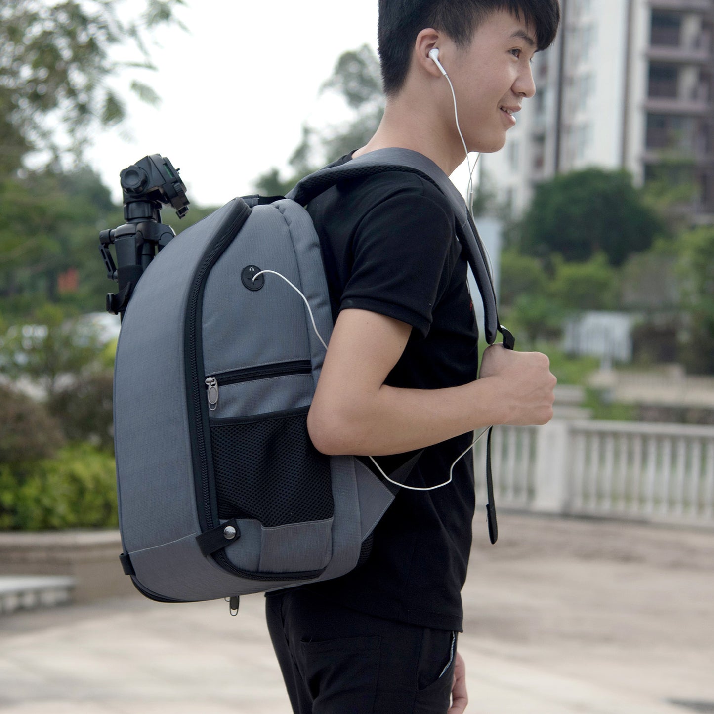 Women's & Men's & Waterproof For Graphy Large Capacity Bags
