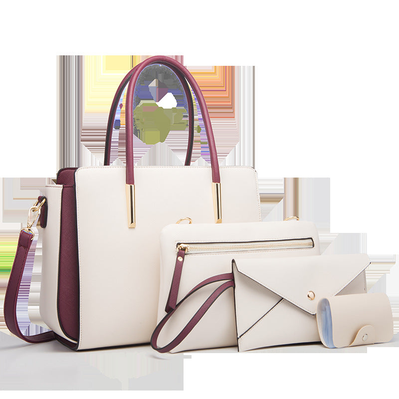 Women's New Fashion Portable Mother Set Handbags
