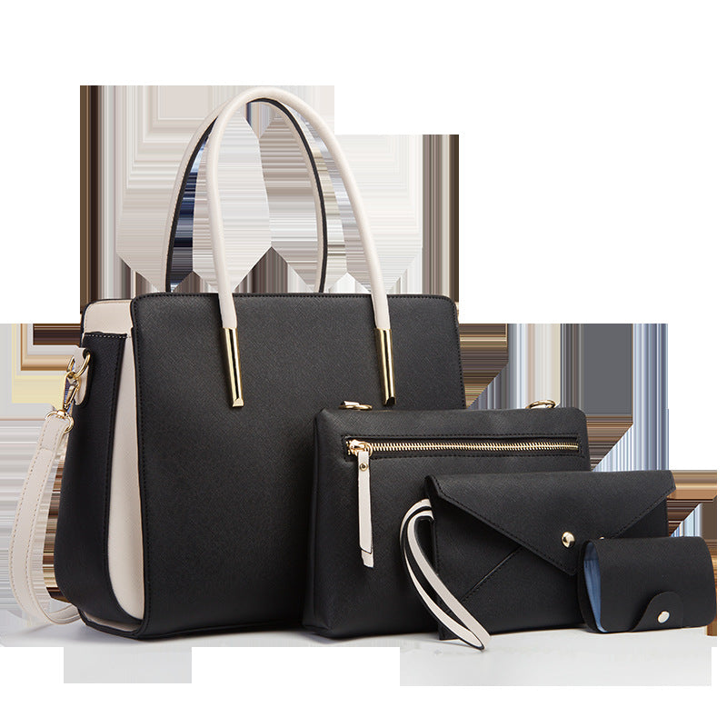 Women's New Fashion Portable Mother Set Handbags