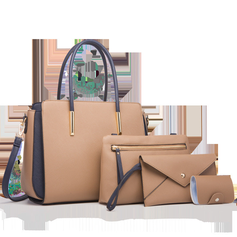 Women's New Fashion Portable Mother Set Handbags
