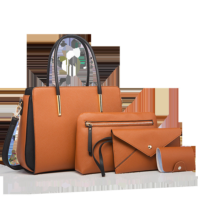 Women's New Fashion Portable Mother Set Handbags