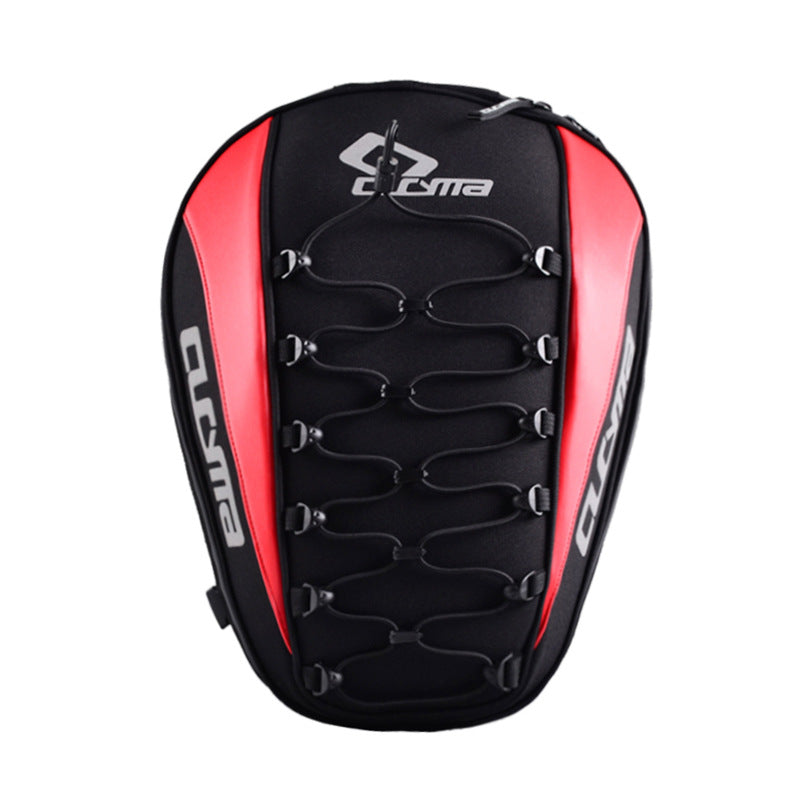 Motorcycle Helmet Backseat Large Capacity Waterproof Travel Bags