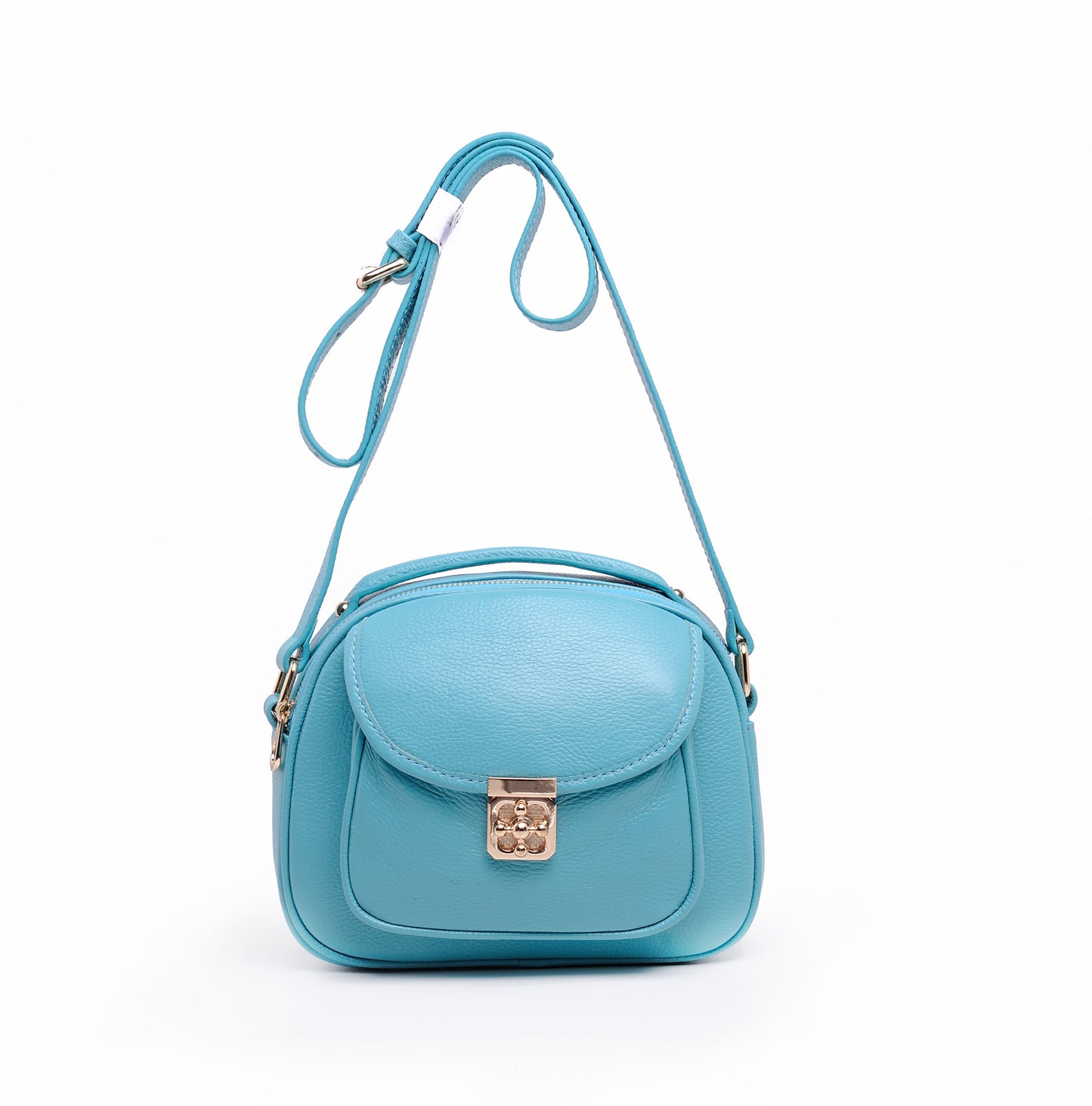 Women's Fashion Twist First Layer Cowhide One Genuine Shoulder Bags