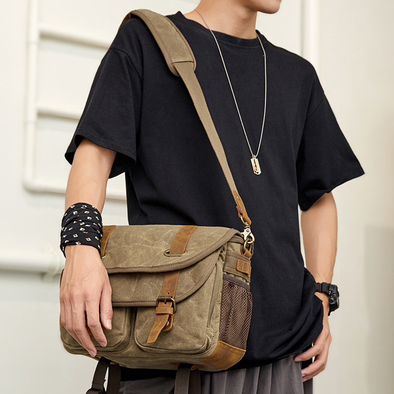 Popular Durable Professional Waterproof Batik Canvas Bags