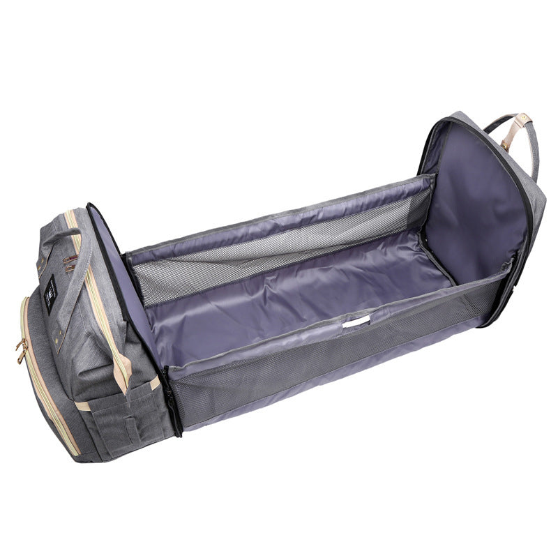Portable Folding Crib Mummy Bed Fashion Bags
