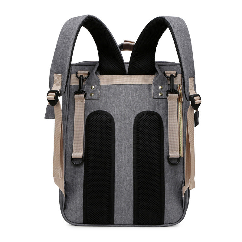 Portable Folding Crib Mummy Bed Fashion Bags
