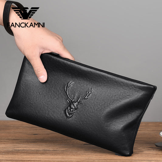 Men's Clutch Envelope Fashion Portable Business Simplicity Men's Handbags