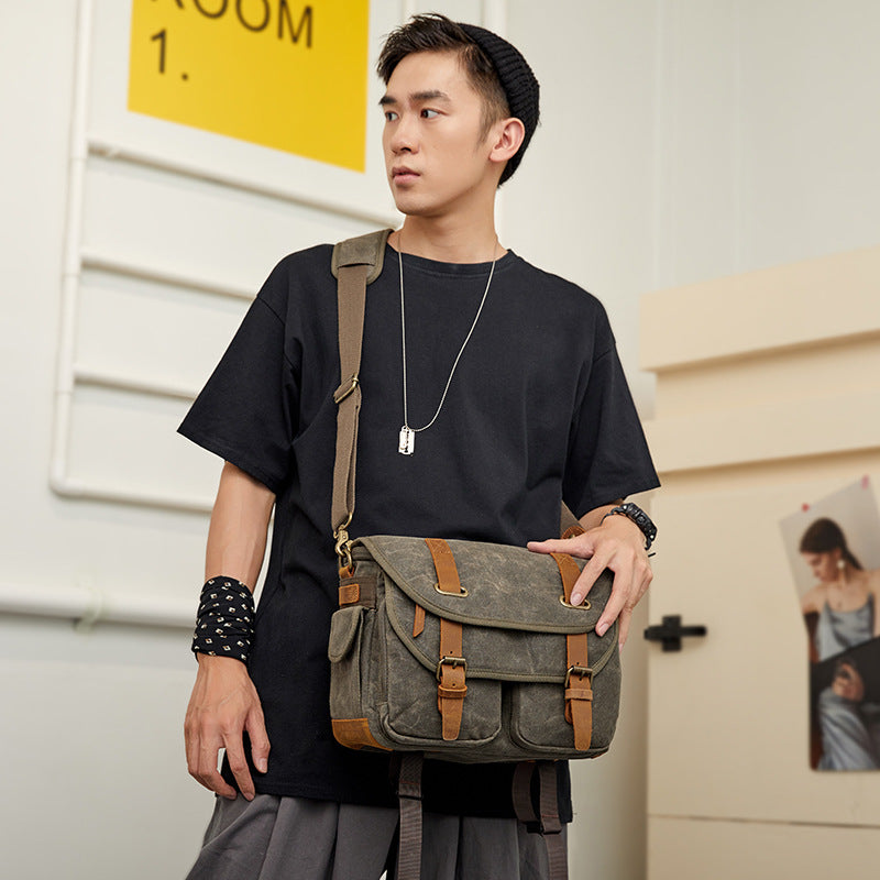 Popular Durable Professional Waterproof Batik Canvas Bags