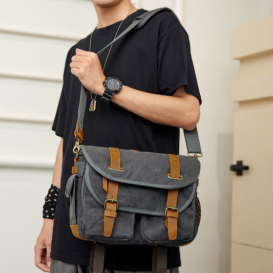Popular Durable Professional Waterproof Batik Canvas Bags