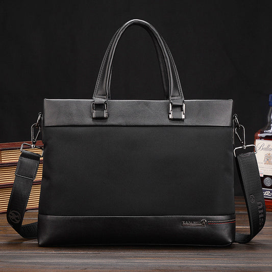 Men's Charming Popular Oxford Cloth Business Men's Shoulder Bags