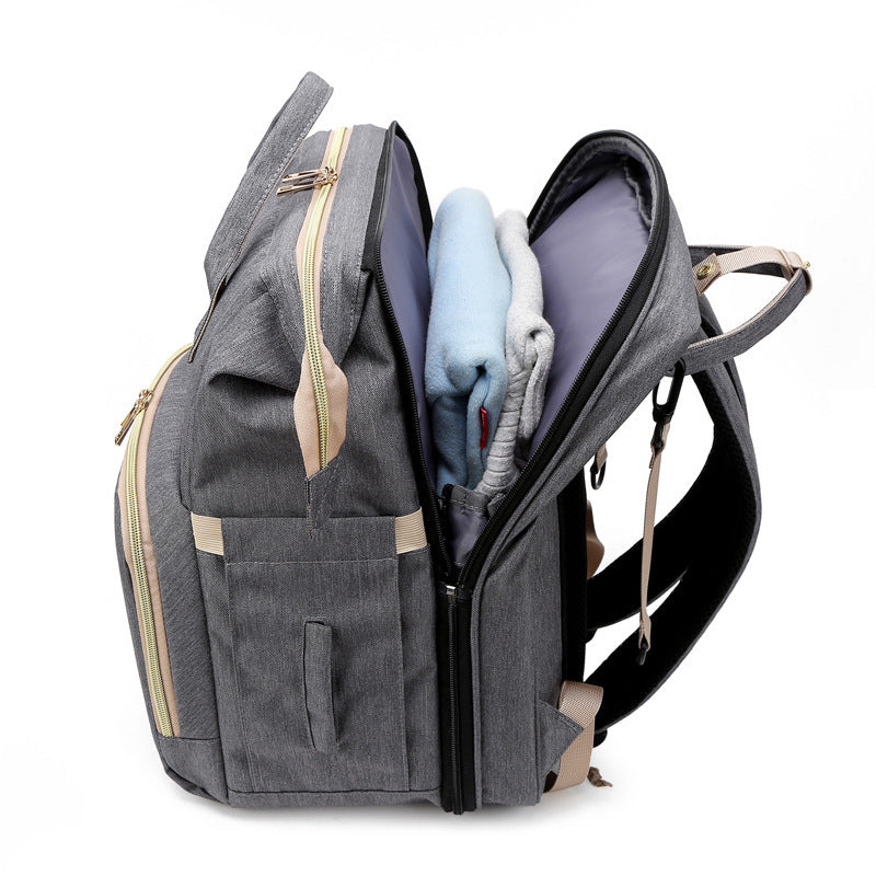 Portable Folding Crib Mummy Bed Fashion Bags