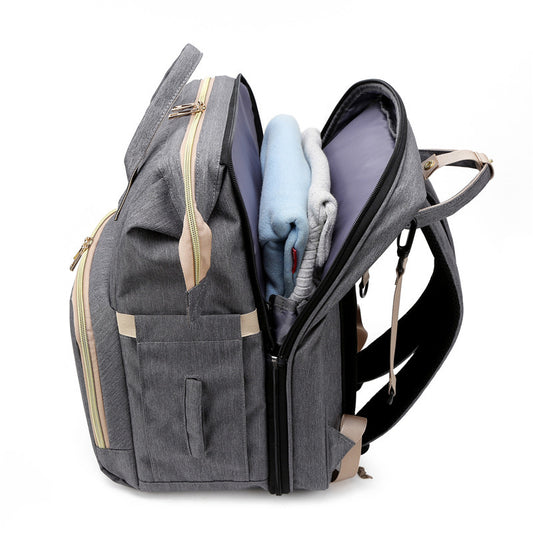 Portable Folding Crib Mummy Bed Fashion Bags