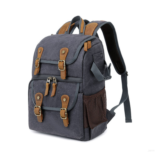 Waterproof Large Capacity Wax Dye Canvas Bags