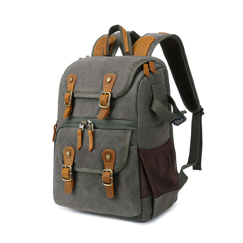 Waterproof Large Capacity Wax Dye Canvas Bags